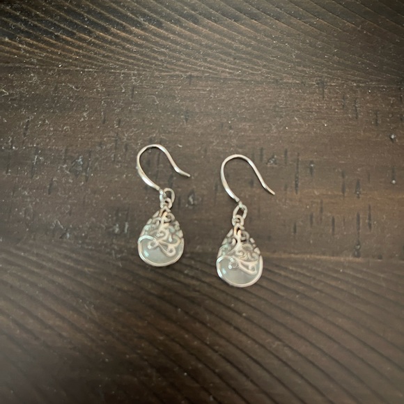 Sterling silver earrings - Picture 1 of 2